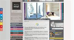 Desktop Screenshot of maugin.fr